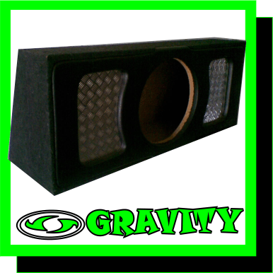 Chargingsealed  Battery on 12 Single Long Sealed Spec Sub Box Vinyl Customised Gif