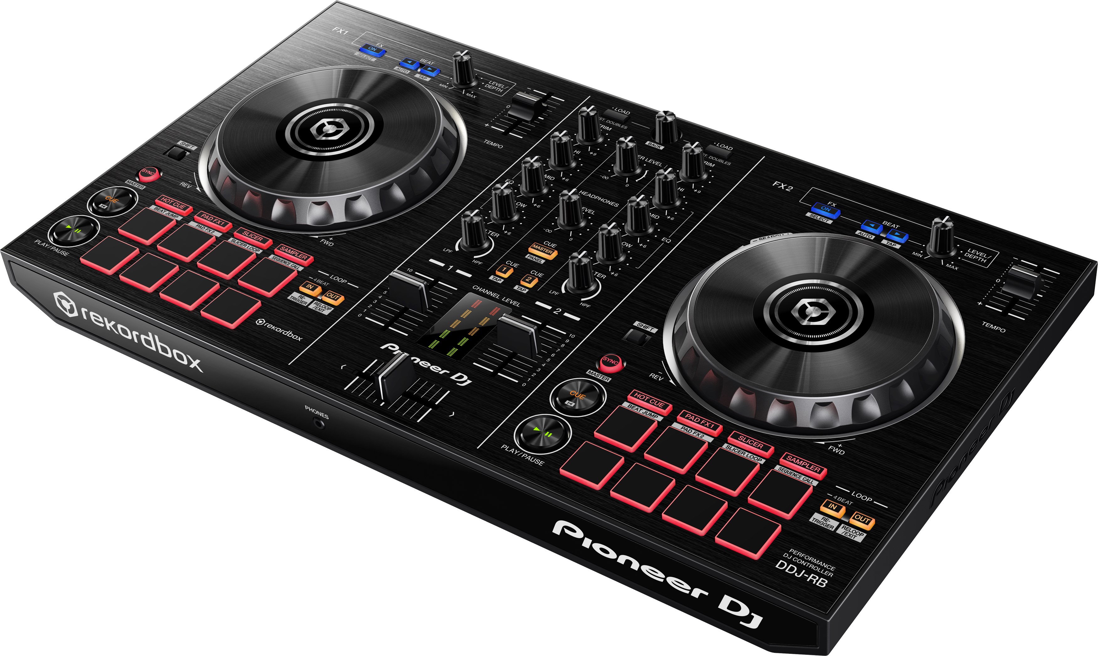PIONEER DDJ RB MIDI CONTROLLER AVAILABLE AT GRAVITY DJ STORE 0315072736
