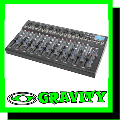 Famous Wedding Dress Designers on Citronic Desk Mixer Cm10 Disco Dj P A Equipment Gravity