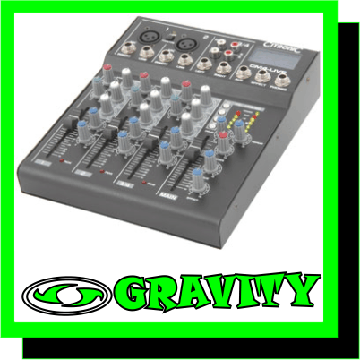 Cheap Dress on Citronic Desk Mixer Cm4 Disco Dj P A Equipment Gravity