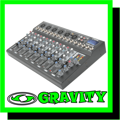 Evening Dress Sale on Citronic Desk Mixer Cm6 Disco Dj P A Equipment Gravity