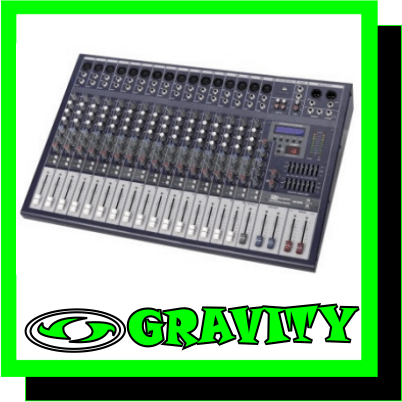 Military Birthday Cards on Citronic Desk Mixer Cl244dsp Live Mixer   Disco   Dj   P A  Equipment