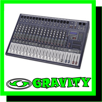 Mini Dress on Citronic Desk Mixer Cl244dsp Live Mixer Disco Dj P A Equipment