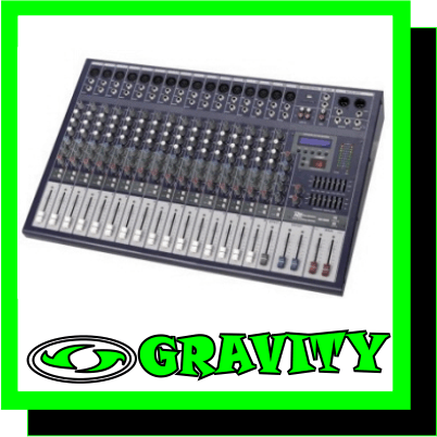 Interior Designer Games on Citronic Desk Mixer Cl244dsp Live Mixer   Disco   Dj   P A  Equipment