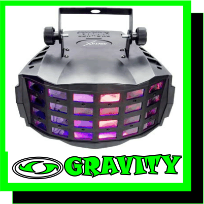 Chauvet Kinta Disco Light LED - DISCO * DJ * P.A. EQUIPMENT - GRAVITY 