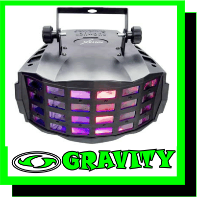 Wrap Dress on Chauvet Kinta Disco Light Led Disco Dj P A Equipment Gravity
