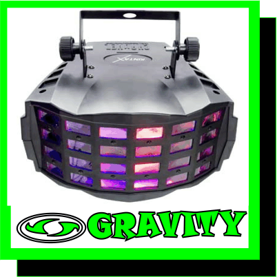 Flower Delivery on Chauvet Kinta Disco Light Led   Disco   Dj   P A  Equipment   Gravity