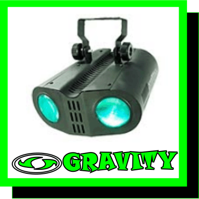 Chauvet Disco Led Dj Light - DISCO * DJ * P.A. EQUIPMENT - GRAVITY -