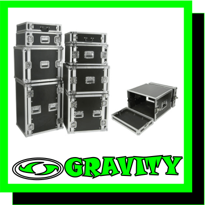 Personalized Stickers on Dj Touring Amp Rack Customised Units Available   Disco   Dj   P A