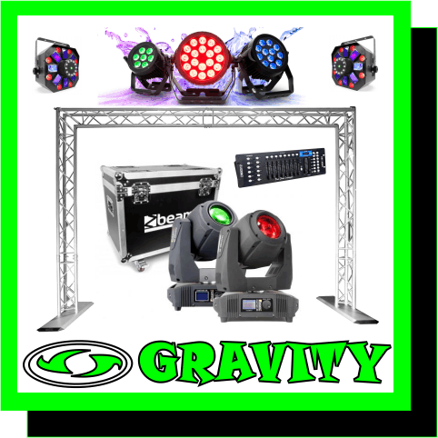 Craft Ideasyear  Birthday Party on Disco Lighting   Disco   Dj   P A  Equipment   Gravity