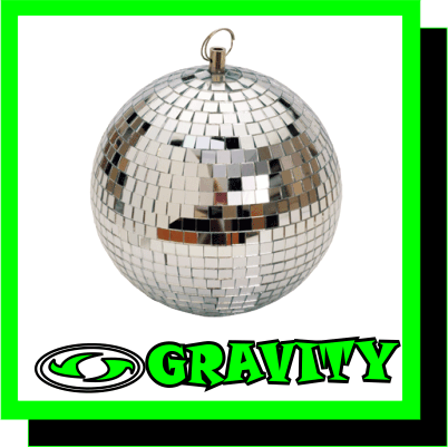 Craft Ideasyear  Birthday Party on Disco Mirror Ball   Disco   Dj   P A  Equipment   Gravity