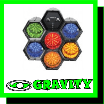 Birthday Party Ideas Year  Boys on Disco Robot Light 4way Or 5way   Disco   Dj   P A  Equipment   Gravity