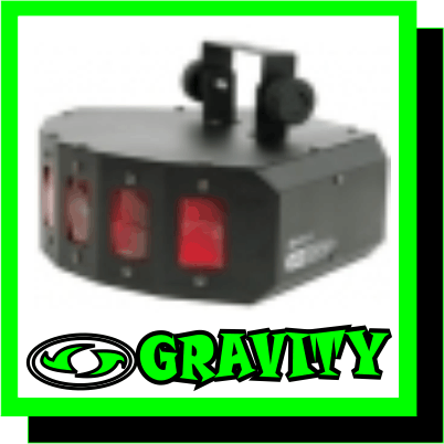 London Graphic Design on Disco Rocket Qtx Led Dj Light   Disco   Dj   P A  Equipment   Gravity