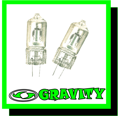 Disco Light Replacement Bulbs - DISCO * DJ * P.A. EQUIPMENT - GRAVITY 