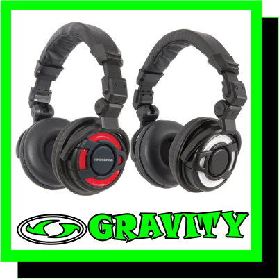 Christmas Dress on Citronic Hp350pro Limited Edition Dj Headphones Disco Dj P A