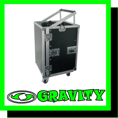  Organizers on Pa Mixer Console Stand   Disco   Dj   P A  Equipment   Gravity