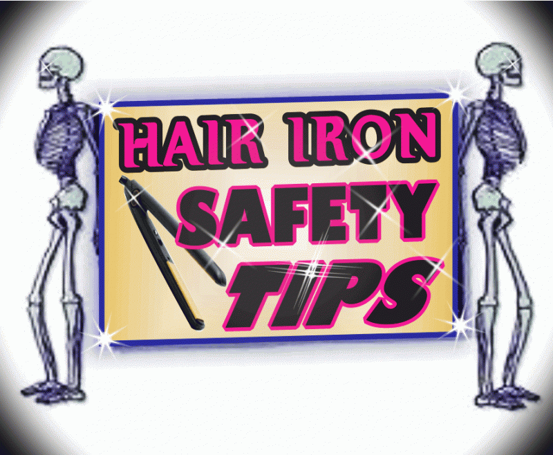 SAFETY TIPS FOR HAIR IRON STRAIGHTNERS BY GRAVITY REPAIR CENTRE DURBAN 0315072463