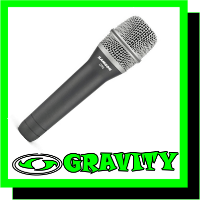 Logo Design  Template on Samson C05 Phantom Mic   Disco   Dj   P A  Equipment   Gravity