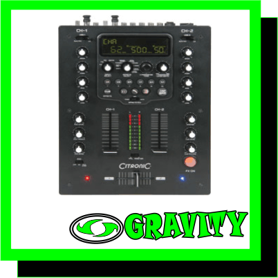 British Wedding Dress Designers on Citronic Smfx 200 2 Channel Mixer With Usb Disco Dj P A