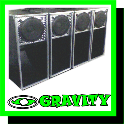 Logo Design Reference on Scoops Disco Bass Bins   Disco   Dj   P A  Equipment   Gravity