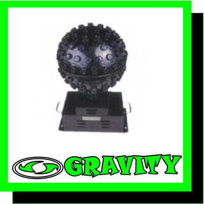 Flower  on Skytec Magic Blue Mirror Ball Light   Disco   Dj   P A  Equipment