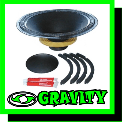 Craft Ideas  Badges on Speaker Recone Kits Available For Paudio Speakers And Other Brands
