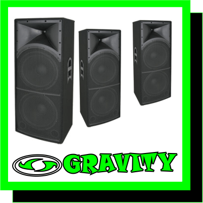 Craft Ideasyear  Birthday Party on Citronic Dual 15   Speaker Cabinet   Disco   Dj   P A