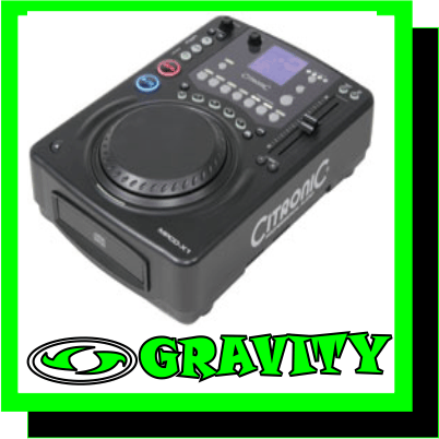 CITRONIC MPCD-X1 SINGLE TOP CD/MP3 PLAYER - DISCO * DJ * P.A ...