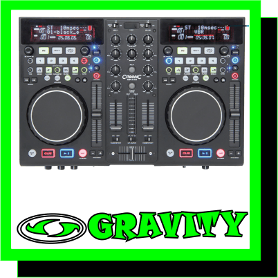 Courses Graphic Design on Citronic Mp X10 Dual Media Midi Mp3 Player With Mixer   Disco   Dj   P