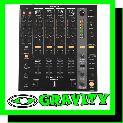 Dress Websites on Denon Dj Mixer Dn X1100 Disco Dj P A Equipment Gravity Dj