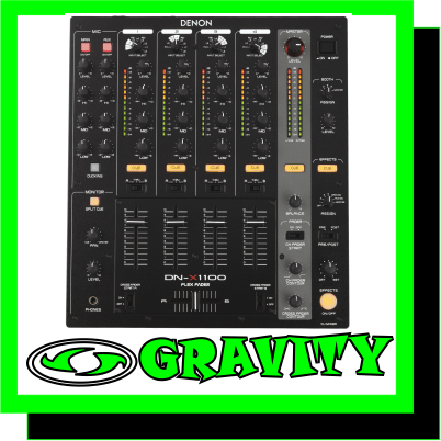 Celebrity Stockings on Denon Dj Mixer Dn X1100   Disco   Dj   P A  Equipment   Gravity