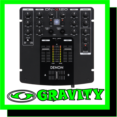  Chairs on Denon Dj Mixer Dn X120   Disco   Dj   P A  Equipment   Gravity