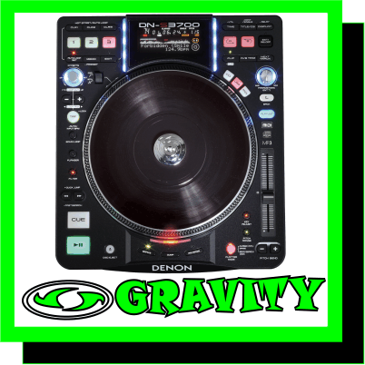 Craft Ideas Young People on Denon Dn S3700   Disco   Dj   P A  Equipment   Gravity