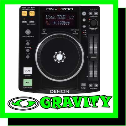 Fashion Dress on Denon Dn S700 Disco Dj P A Equipment Gravity