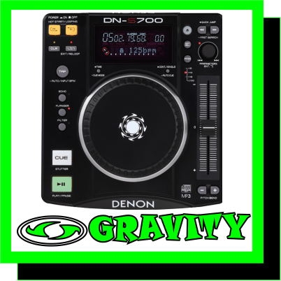 Craft Ideas  Badges on Denon Dn S700   Disco   Dj   P A  Equipment   Gravity