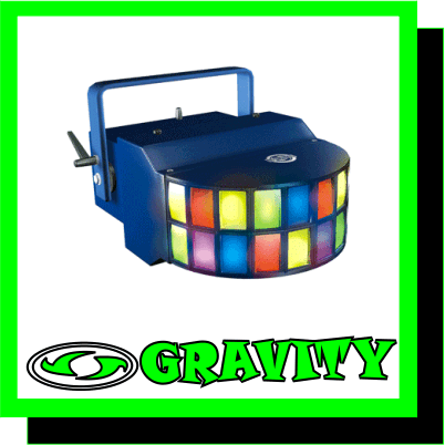 Birthday Party Ideas  Year Olds on Double Derby Disco Dj Light   Disco   Dj   P A  Equipment   Gravity