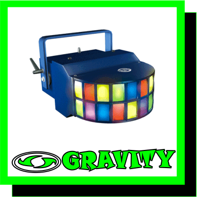 Christmas Lights on Double Derby Disco Dj Light   Disco   Dj   P A  Equipment   Gravity