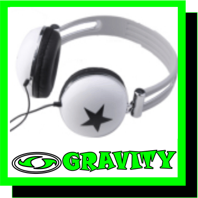 Fashion Dj Headfones - DISCO * DJ * P.A. EQUIPMENT - GRAVITY -