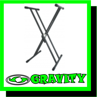 Keyboard Stand - DISCO * DJ * P.A. EQUIPMENT - GRAVITY -