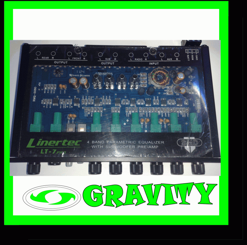 LINERTEC PRO PREAMP GRAVITY 0315072463