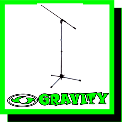 Dress Fashion on Mic Boom Stand Disco Dj P A Equipment Gravity