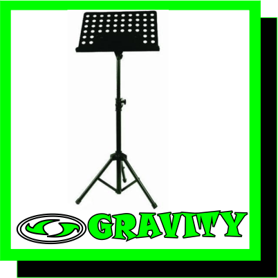 Christmas Flower on Music Sheet Stand   Disco   Dj   P A  Equipment   Gravity