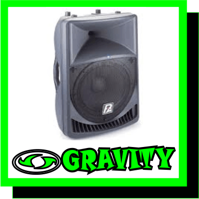 Dress Designer on Paudio 12 Plastic Moulded Cabinet Disco Dj P A Equipment