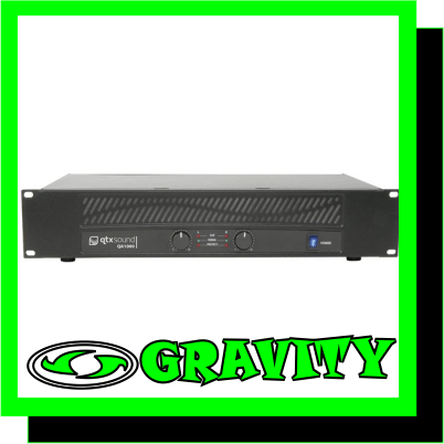  Choice Property Management on Qtx Qa1000 Power Amplifier   Disco   Dj   P A  Equipment   Gravity