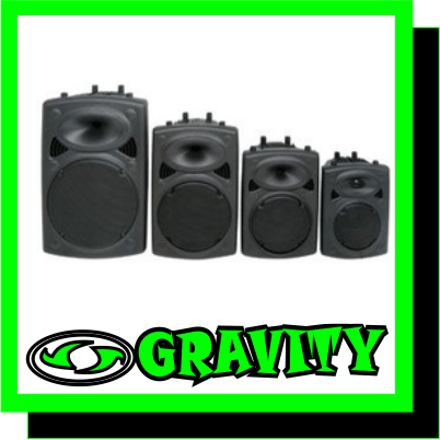 Infinity Logo Design Review on Qtx Plastic Moulded Cabinets Disco Dj P A Equipment Gravity
