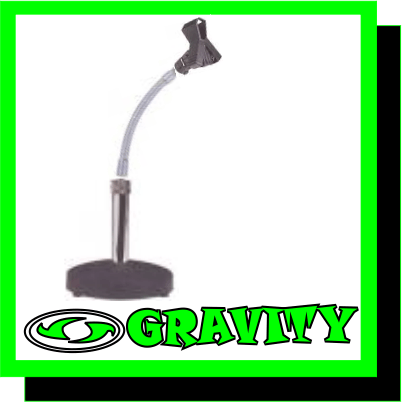 Dress Fashion on Mic Stand Short Disco Dj P A Equipment Gravity