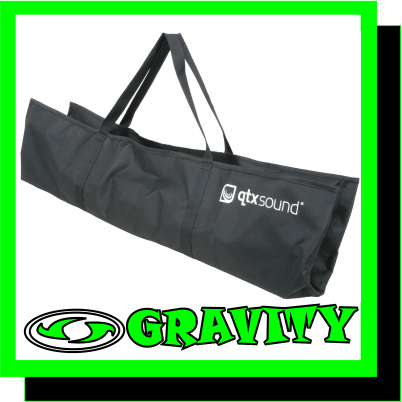 Plastic Chairs on Bag For Speaker Or Mic Stand   Disco   Dj   P A  Equipment   Gravity