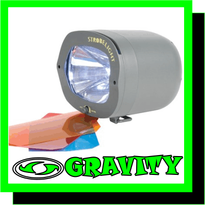 Disco Strobe Light 35w - DISCO * DJ * P.A. EQUIPMENT - GRAVITY -