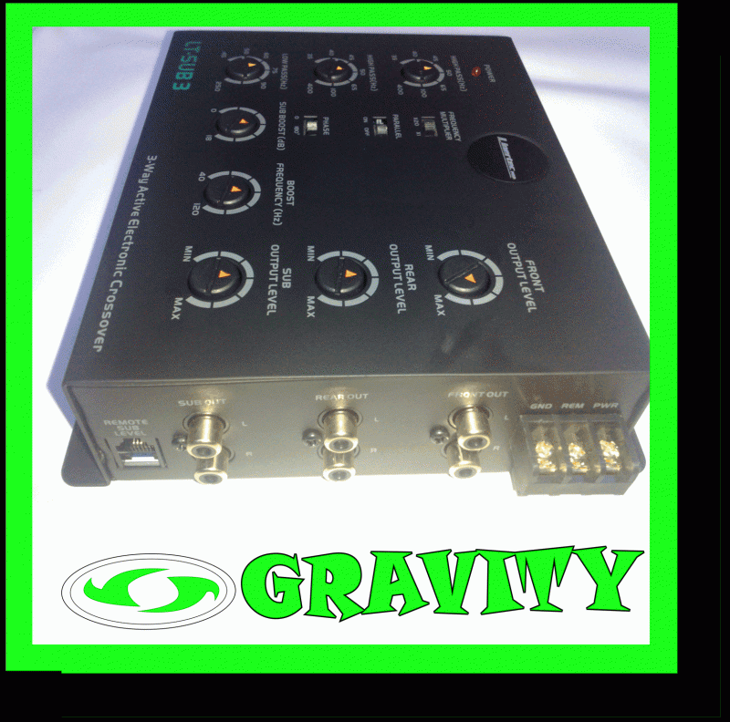 linertec crossover 3way at gravity audio 0315072463