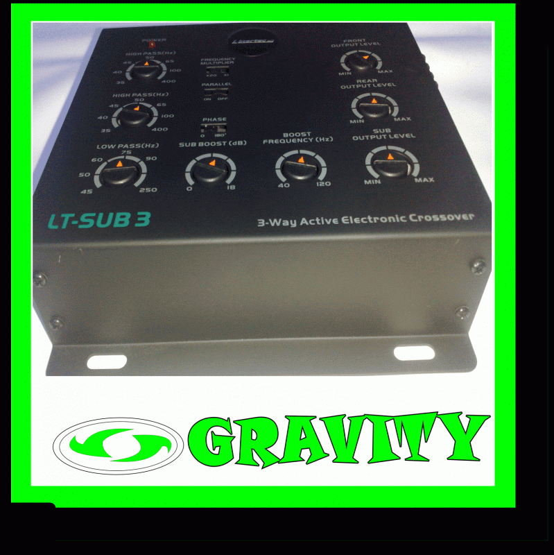 LINERTEC CROSSOVER @ GRAVITY AUDIO 0315072463